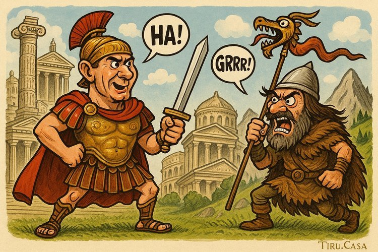 Political and Cultural Clash