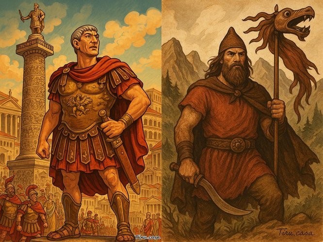 The Emperor and the “Barbarian” King - Trajan & Decebalus