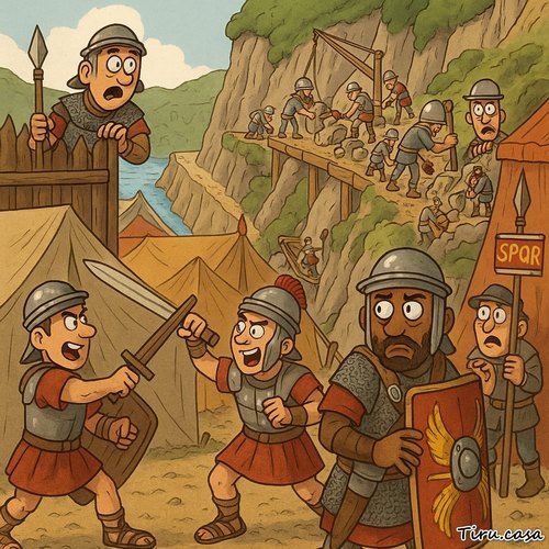 Moorish deserter surprise plot