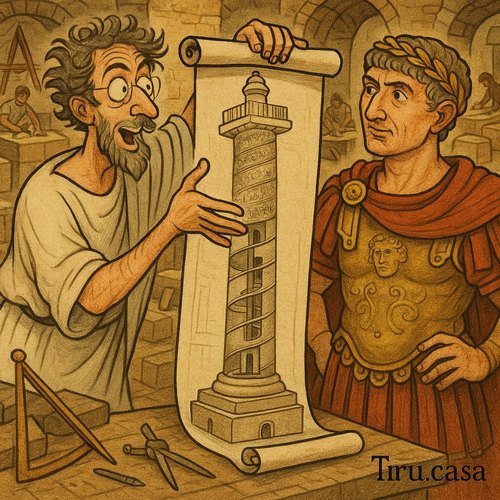 Apollodorus of Damascus - The Mastermind Architect