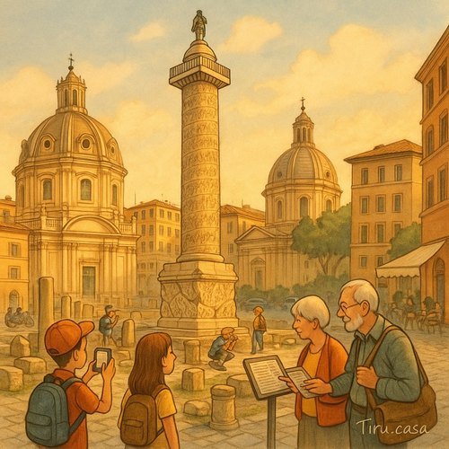 Trajan’s Column - still standing