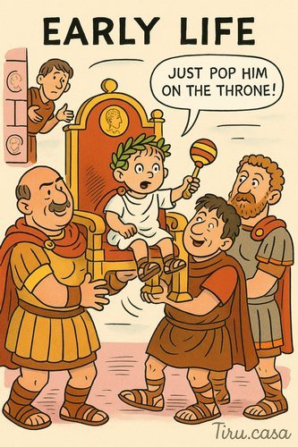 Valentinian II is proclaimed Augustus at age 4