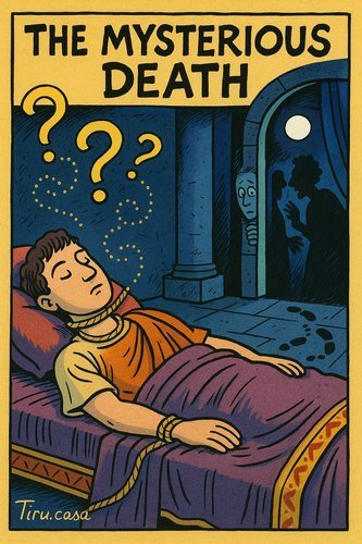 Mysterious death of Valentinian II found hanging in his palace