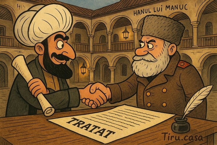 The Signing at Manuc’s Inn