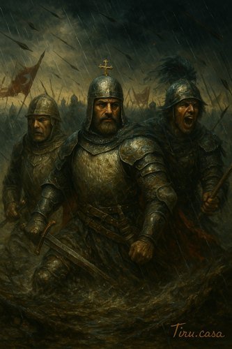 Stefan Lazarević & Marko Mrnjavčević & Constantine Dragaš