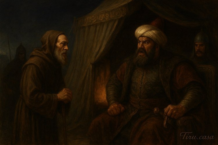 Mircea “played messenger” to Bayezid