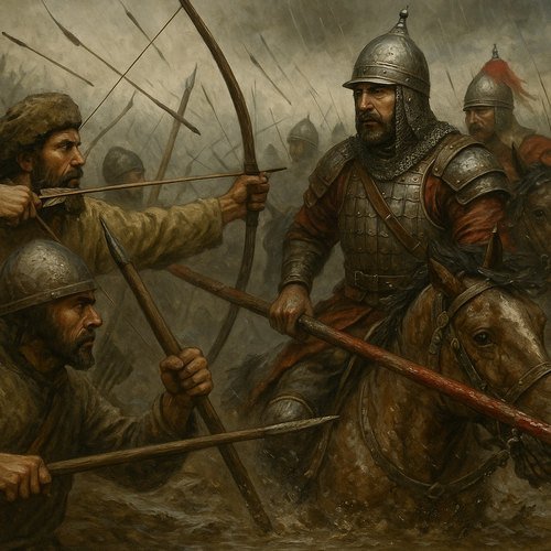 Marko saw his own end.