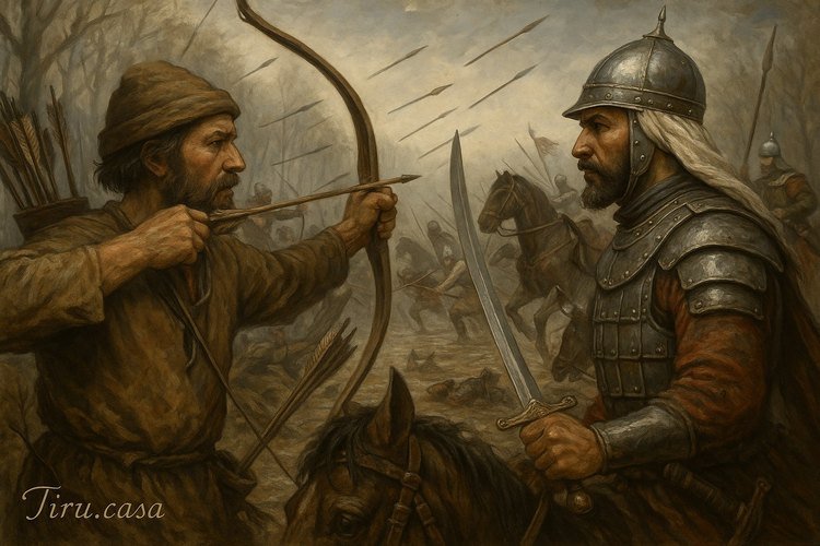 Both sides, exhausted.