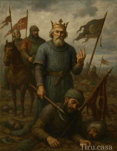 Mircea's victory? As defenders, they held the battlefield.