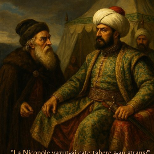 At Nicopolis, have you seen how many armies gathered?