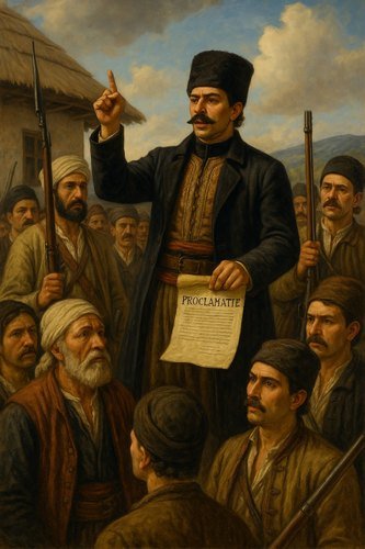 Tudor Vladimirescu: Soldier, Peasant-Leader, Prince?