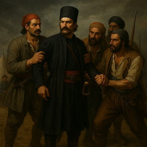 Spring of Betrayal: The Arrest on May 21, 1821