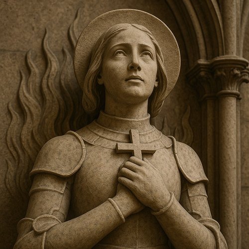 Ioanna Arcensis, invicta