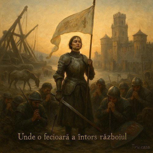 Where a Maiden Turned the Tide of War