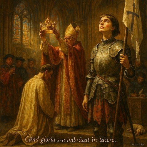 When Glory Was Clothed in Silence