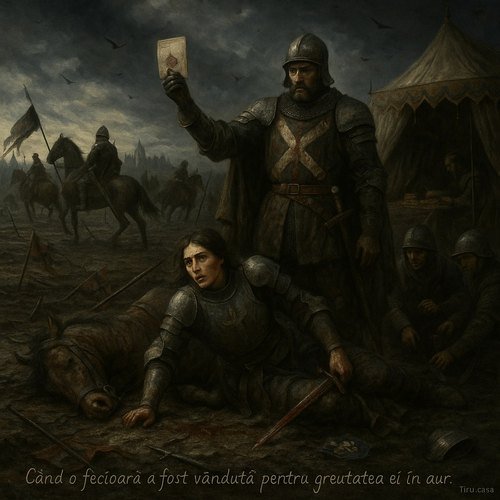 When a Maiden Was Sold for Her Weight in Gold