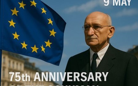 May 9, Europe Day: A Story of Coal, Steel, and Unity – Celebrating the Birth of the European Dream
