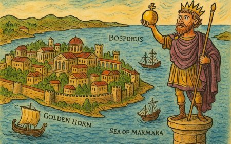 11 May 330 – The Day Byzantium Became Constantinople: When a City Was Reborn as New Rome