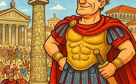 🪨 12 May 113 CE – The Day Rome Immortalized Its Empire in Spirals of Stone