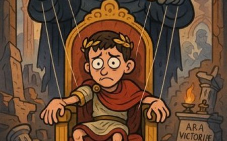 Valentinian II: The Boy Emperor and the Comedy of Rome’s Beginning of the End (Western Empire)