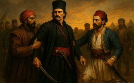 21 May 1821: The Betrayal of Tudor Vladimirescu at Golești – Truth, Myths, and the Fight for the Soul of Wallachia
