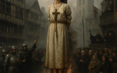 May 30, 1431: Joan of Arc — Trial by Fire, Judgment by Hypocrisy