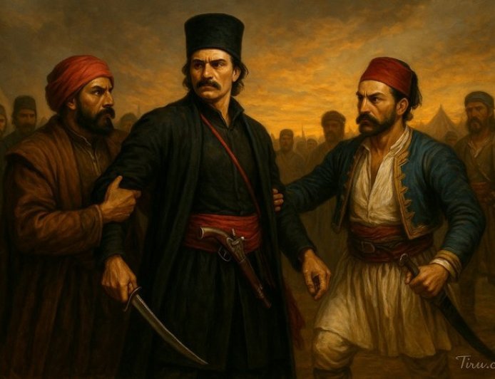 21 May 1821: The Betrayal of Tudor Vladimirescu at Golești – Truth, Myths, and the Fight for the Soul of Wallachia