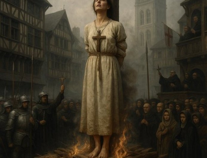 May 30, 1431: Joan of Arc — Trial by Fire, Judgment by Hypocrisy
