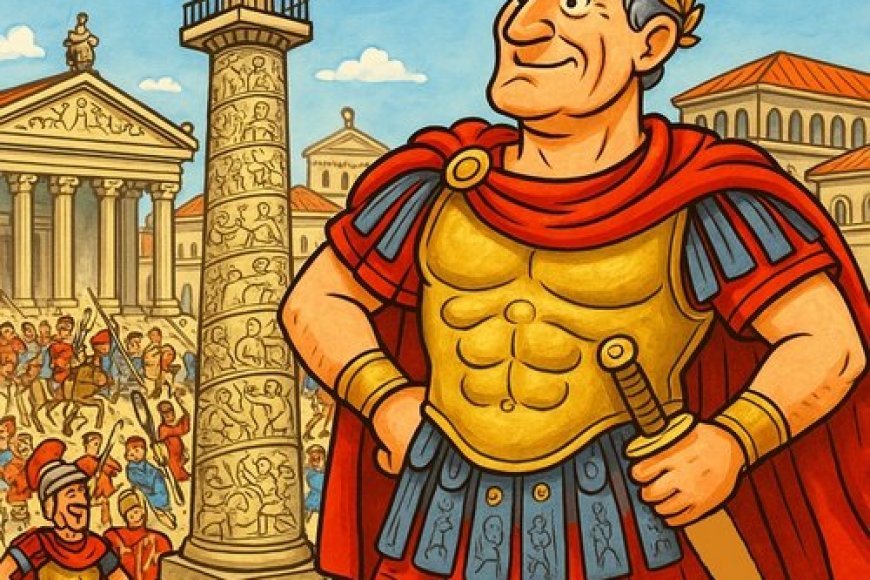 🪨 12 May 113 CE – The Day Rome Immortalized Its Empire in Spirals of ...