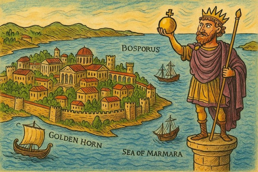 11 May 330 – The Day Byzantium Became Constantinople: When a City Was Reborn as New Rome