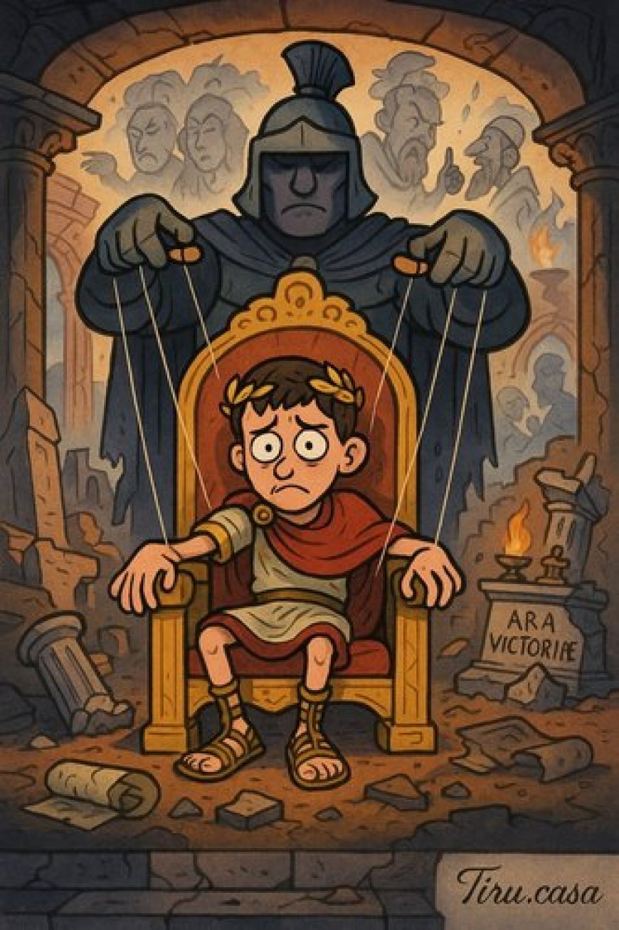 Valentinian II: The Boy Emperor and the Comedy of Rome’s Beginning of the End (Western Empire)