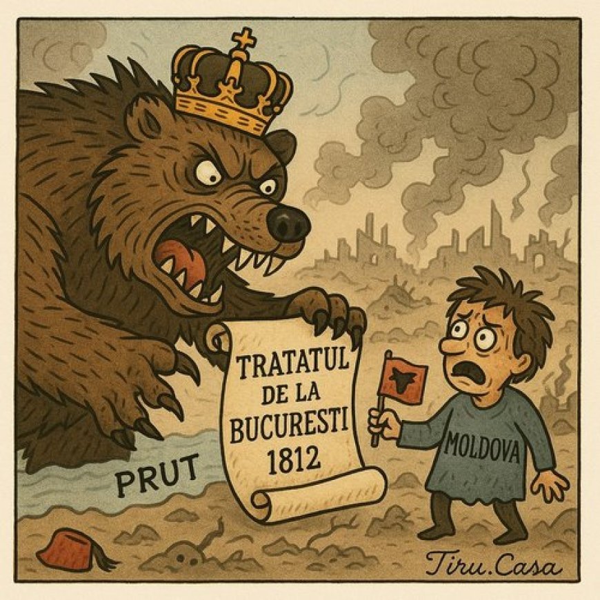 📜 16/28 May 1812 — The Pact That Redefined Eastern Europe