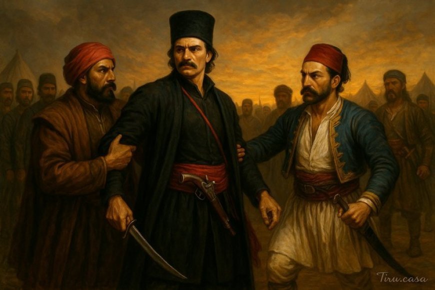 21 May 1821: The Betrayal of Tudor Vladimirescu at Golești – Truth, Myths, and the Fight for the Soul of Wallachia