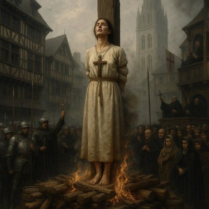 May 30, 1431: Joan of Arc — Trial by Fire, Judgment by Hypocrisy