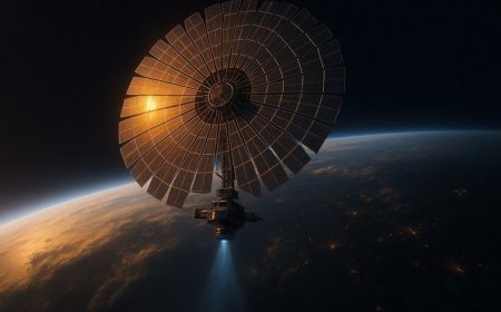 Space-Based Solar Power: The Energy Future Beyond Earth