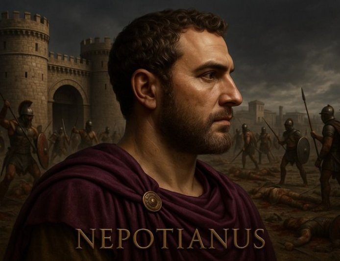 The Gladiator Emperor: Nepotianus and the Last Breath of Constantinian Rome