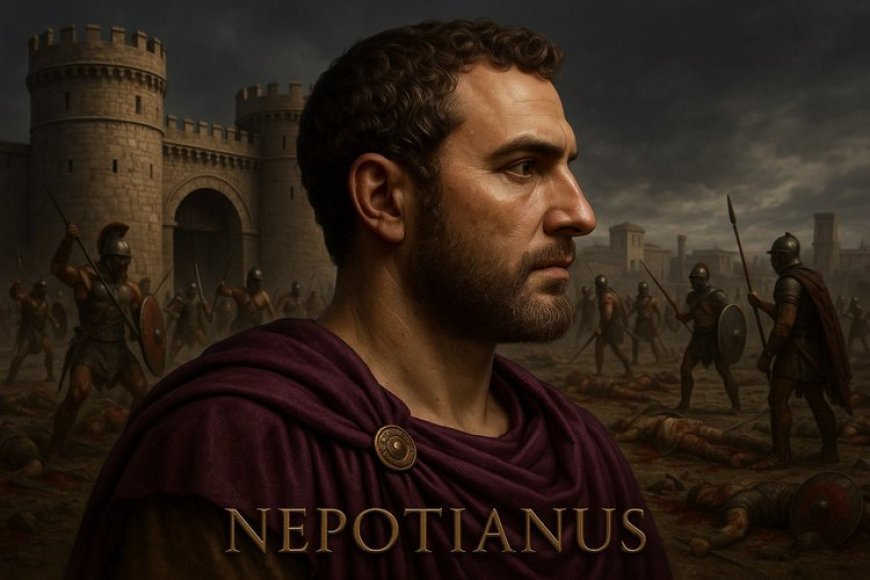 The Gladiator Emperor: Nepotianus and the Last Breath of Constantinian Rome