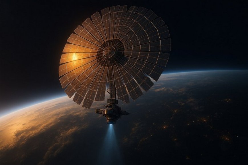 Space-Based Solar Power: The Energy Future Beyond Earth