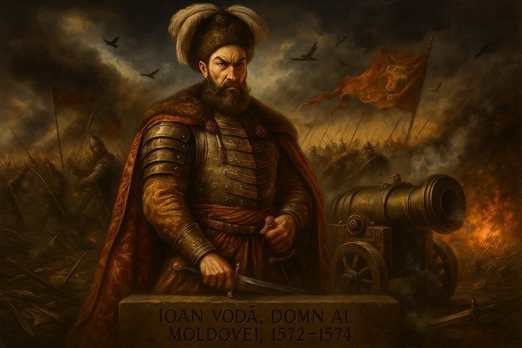 Ioan Vodă’s Cannons – The Dawn of Firepower Resistance
