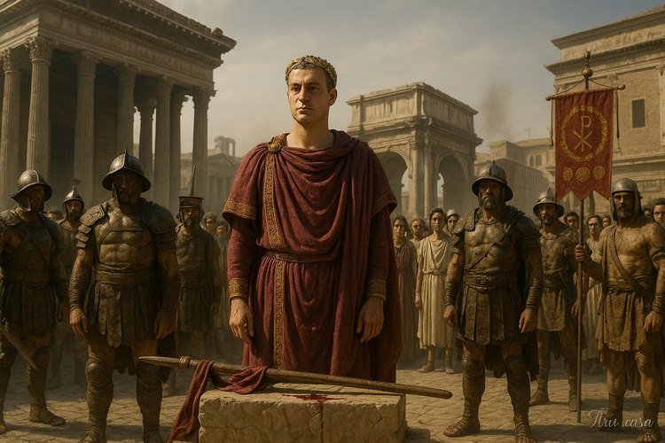 A Nephew’s Gambit: Shadows over Imperial Rome