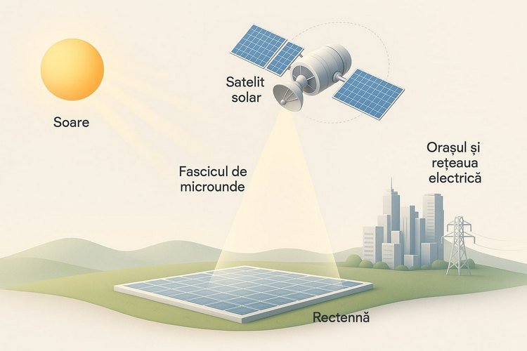 Solar Energy Diagram