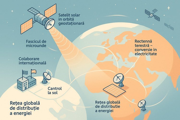 Space Energy Transmission