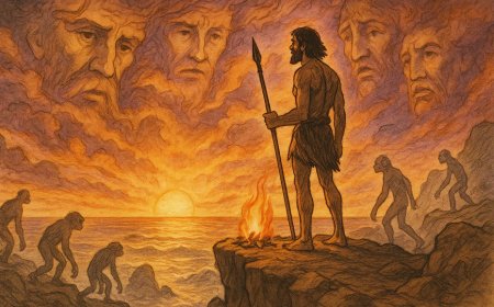 🜂 The Man Who Created His Gods